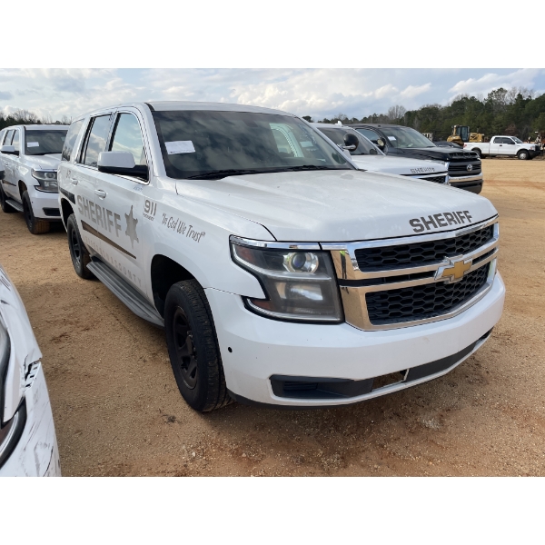 2016 CHEVROLET TAHOE SUV