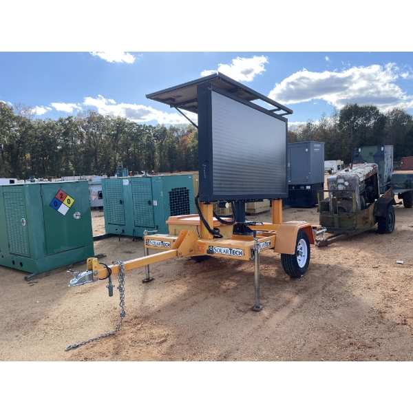 2008 SOLARTECH SILENT MESSENGER II Message Board