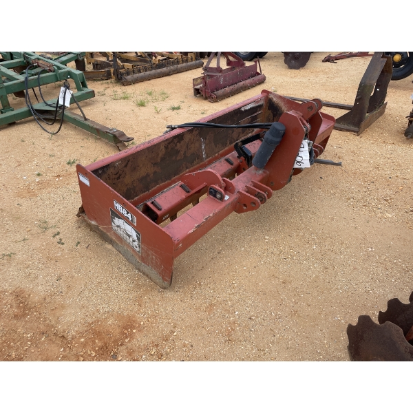 RHINO HB-84 HYD Box Blade | Scraper