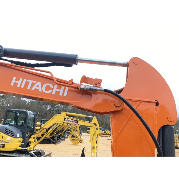 だーうち HITACHI ZX50U-5N Excavator - Mini - J.M. Wood Auction Company, Inc.