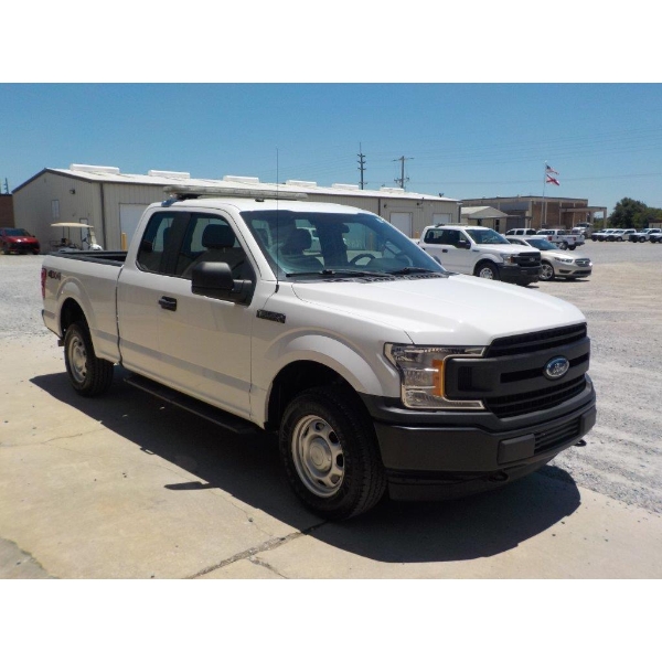 2018 FORD F150 XL Pickup Truck