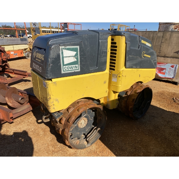 2021 BOMAG BMP8500 TRENCH Roller