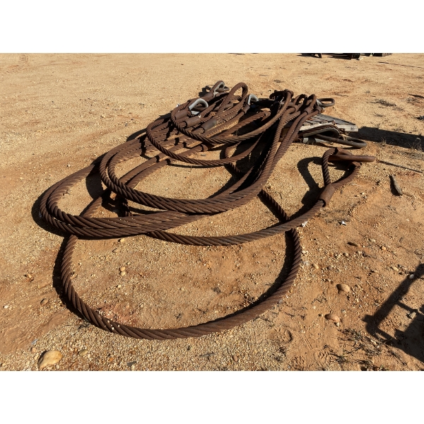 NEWCO 40C, LARGE CABLE SLINGS