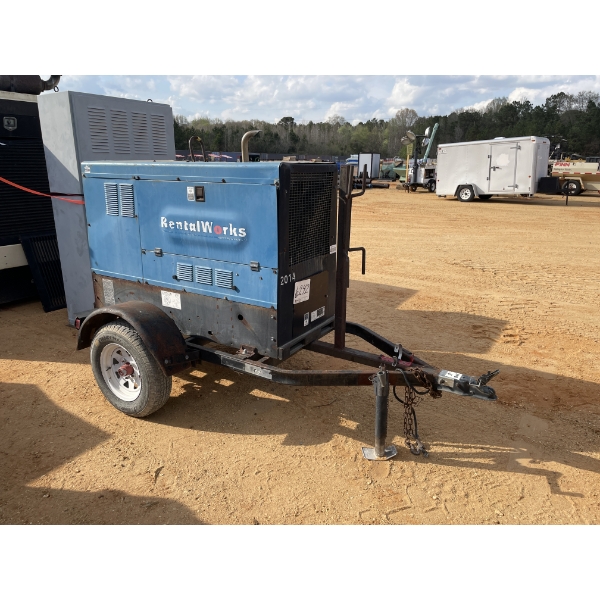 2007 MILLER BIG BLUE 400 WELDER