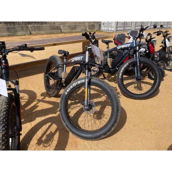 2025 SPIRIT ELECTRIC/BATTERY POWERED BIKE Motorcycles