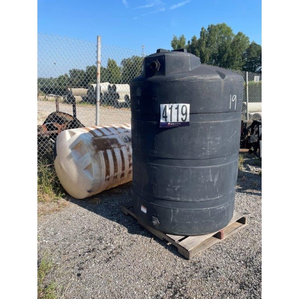 (2) HERBICIDE Storage Tank