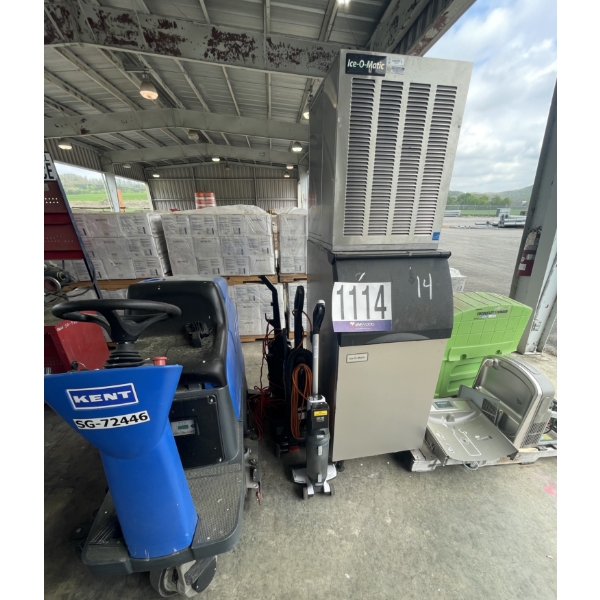 VACUUMS, FLOOR MACHINE, EYEWASH STATION, ICE MACHINE