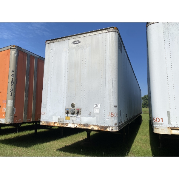 1996 STRICK  Dry Van Trailer