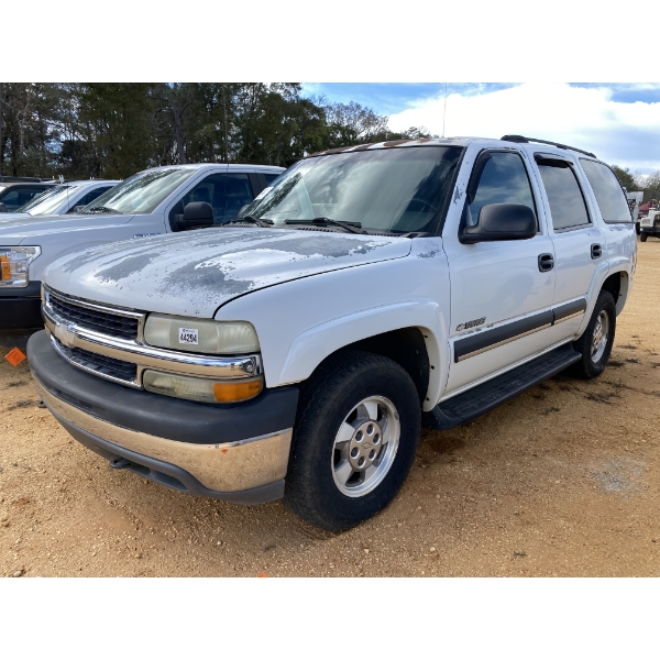 2003 CHEVROLET TAHOE SUV