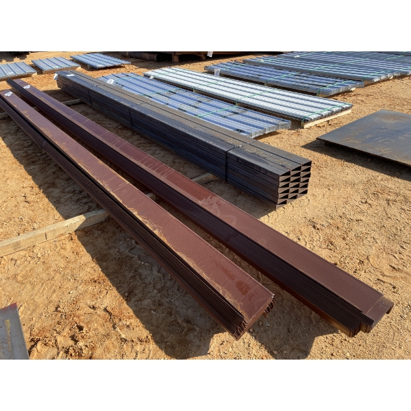 8" Z PURLIN RED NOT PUNCHED