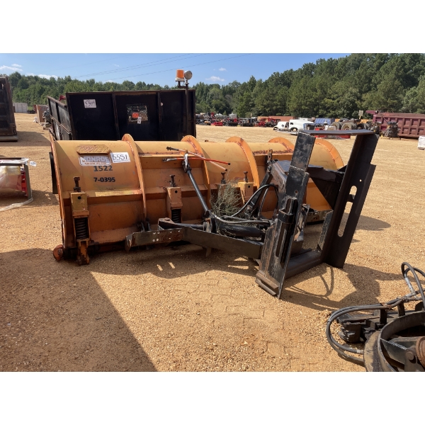 MONROE 12FT SNOWPLOW