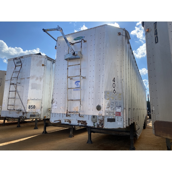 2001 PEERLESS DC-45 Chip Trailer