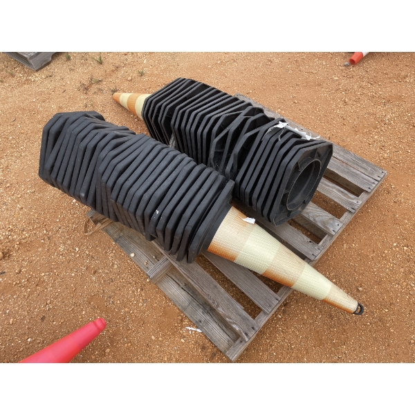 SAFETY CONES (25 EACH)