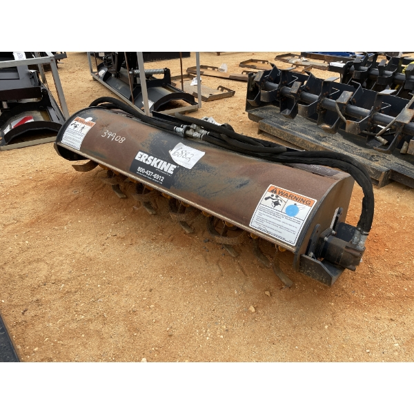 ERSKINE 60" ROTARY TILLER