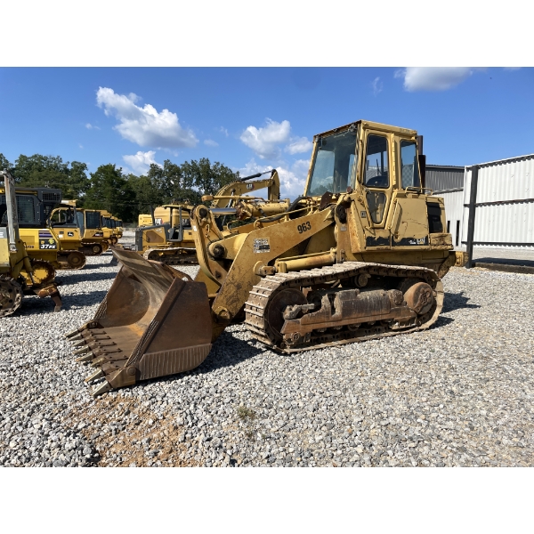 1989 CAT 963 Crawler Loader