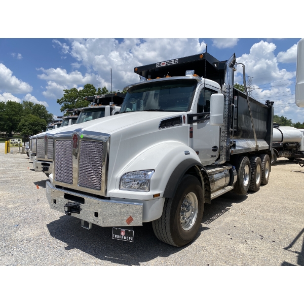 2026 KENWORTH T880 Dump Truck