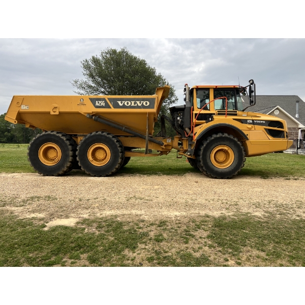 2022 VOLVO A25G Articulated Truck