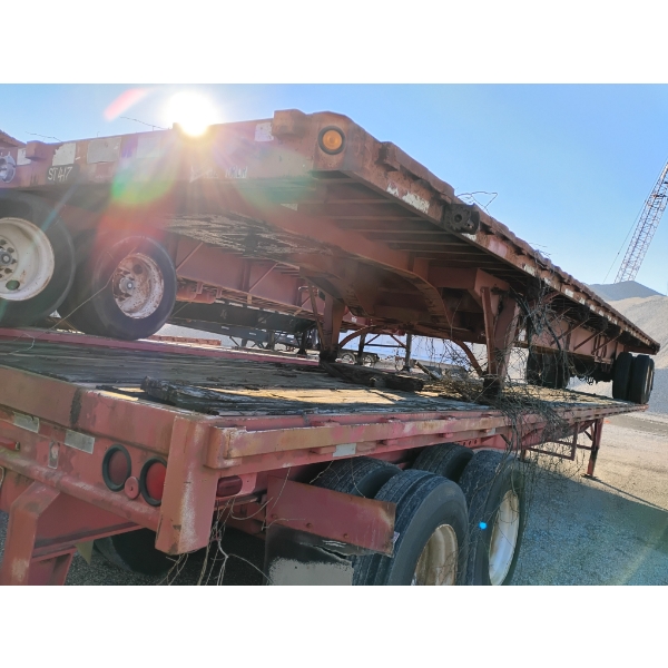 2000 GREAT DANE GRES248-80 Flatbed Trailer