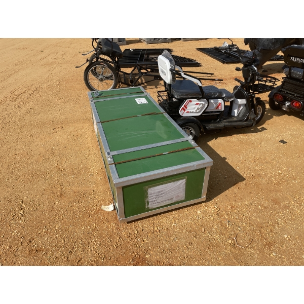 CONTAINER SHELTER, 20'W X 40'L X 6.5'H