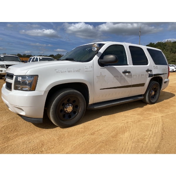 2013 CHEVROLET TAHOE SUV