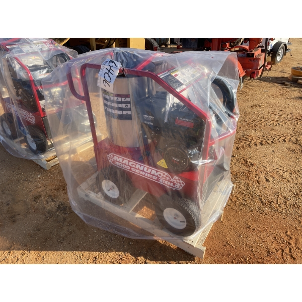 2025 MAGNUM 4000 SERIES HOT WATER Pressure Washer