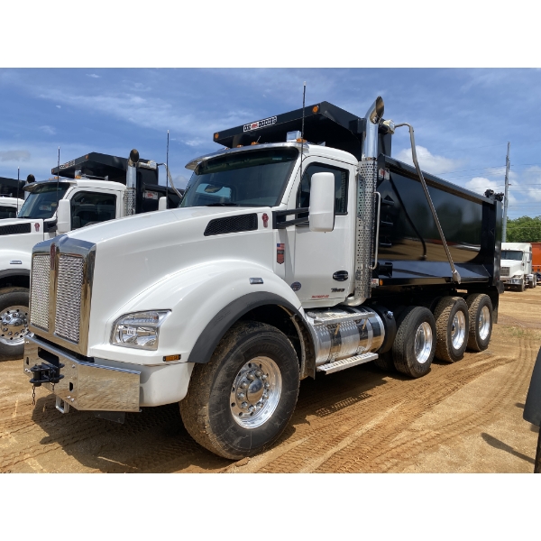 2024 KENWORTH T880 Dump Truck