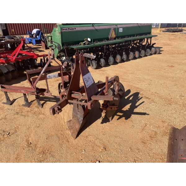 TWO ROW BOTTOM  Plow