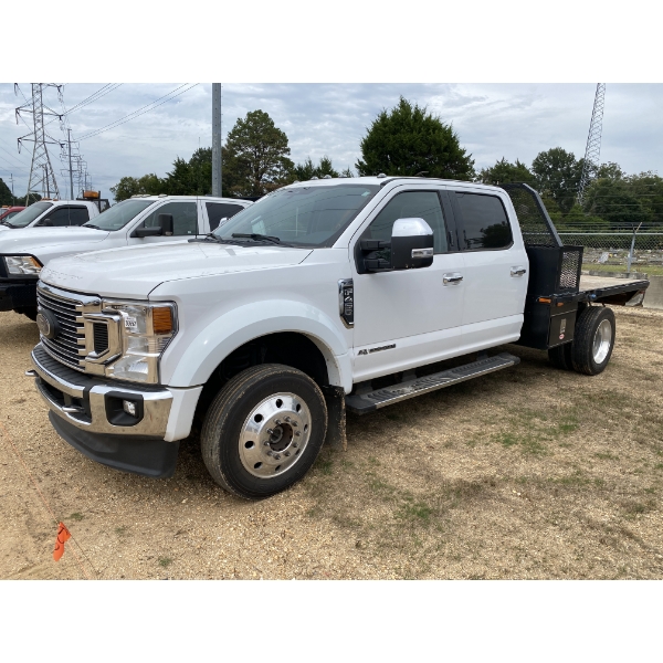 2020 FORD F450 XL Flatbed Truck