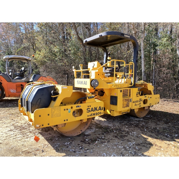 SAKAI SW800-II Roller