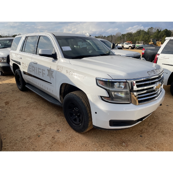 2020 CHEVROLET TAHOE SUV