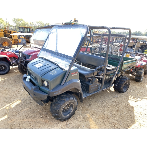 KAWASAKI MULE 4010 UTV