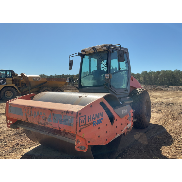 2018 HAMM H10i Roller