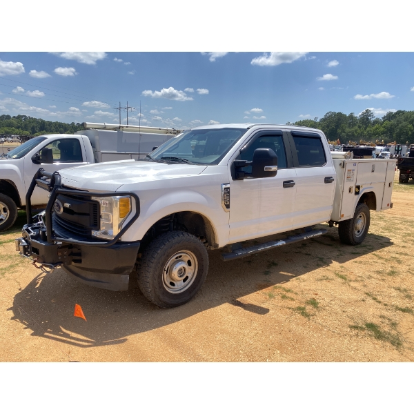 2017 FORD F250 XL Service / Mechanic Truck