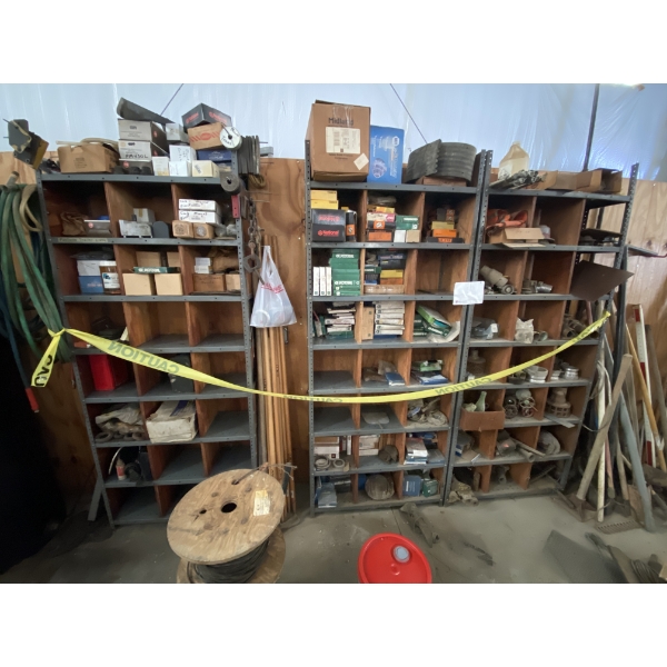 VARIOUS PARTS & FILTERS