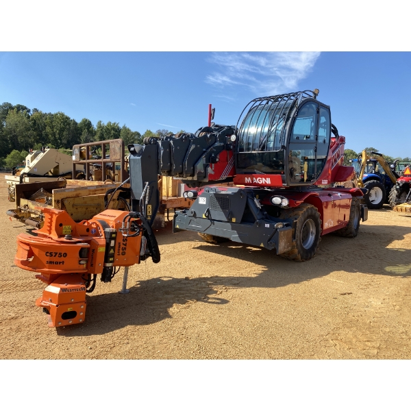 2021 MAGNI RTH6.35 ROTATING Forklift - Telehandler