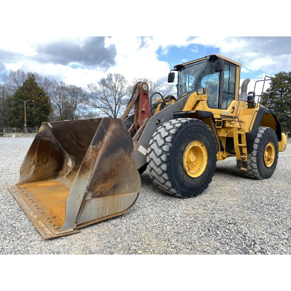 2012 VOLVO L180G Wheel Loader