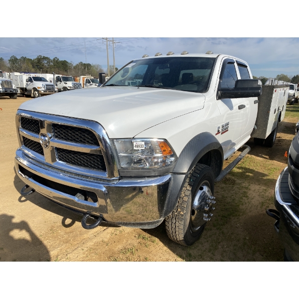 2015 RAM 5500 HEAVY DUTY Service / Mechanic Truck