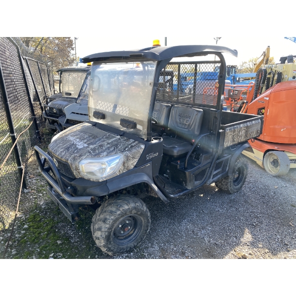 2021 KUBOTA RTV-X900 UTV