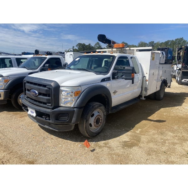 2016 FORD F550 XL Service / Mechanic Truck