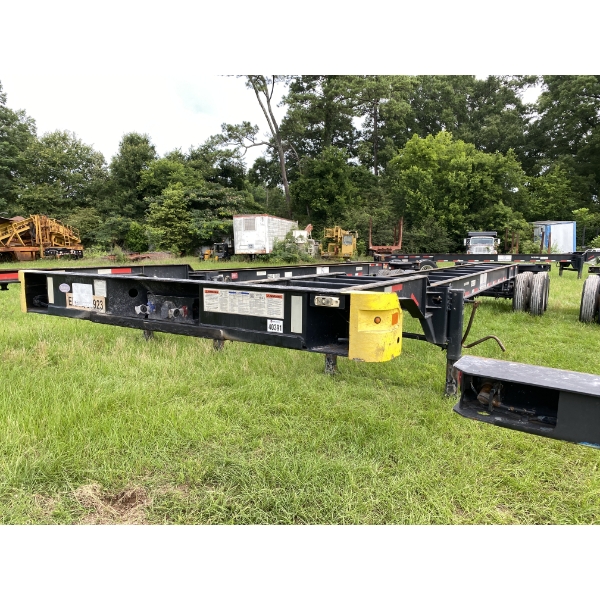 2023 DORSEY SC40 Container Trailer Chassis