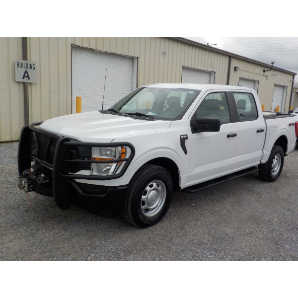 2022 FORD F150 XL Pickup Truck