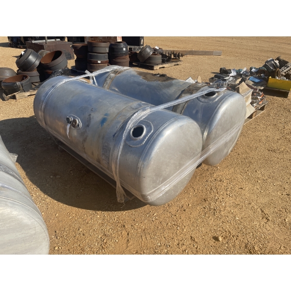 (2) DIESEL FUEL SADDLE TANKS