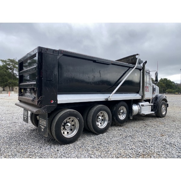 2021 FREIGHTLINER SD122 Dump Truck - J.M. Wood Auction Company, Inc.