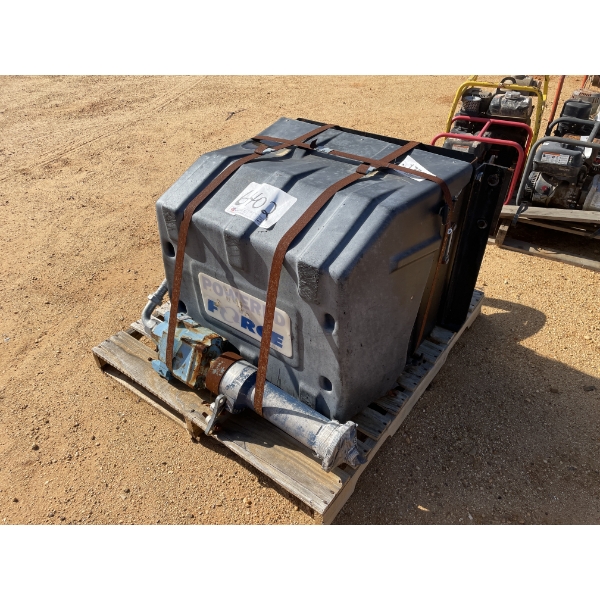 POWERED FORCE  Pump