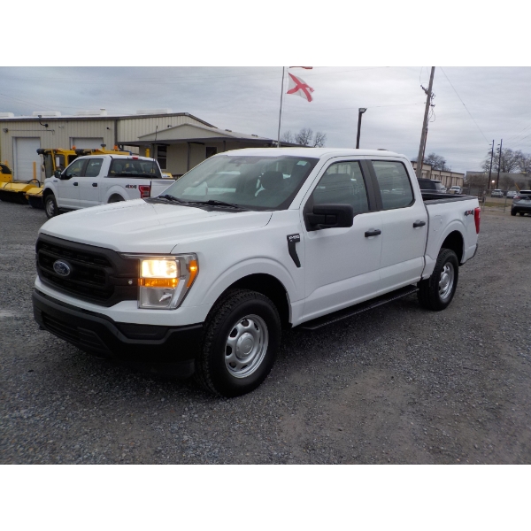 2022 FORD F150 XL Pickup Truck