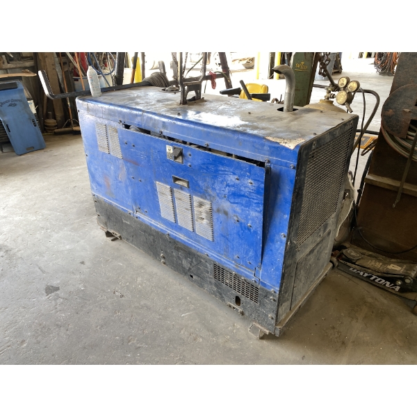 MILLER BIG BLUE AIR PAK WELDER/GENERATOR/COMPRESSOR COMBO