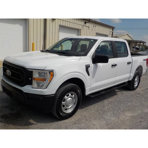 2022 FORD F150 XL Pickup Truck
