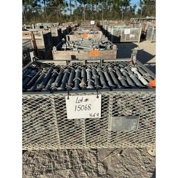 25" DECK ADAPTER Aerial Work Platform