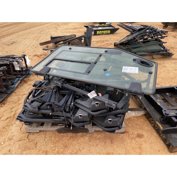 GLASS DOORS & WIPER BALDES