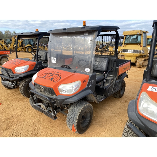 2017 KUBOTA RTV-X900 UTV